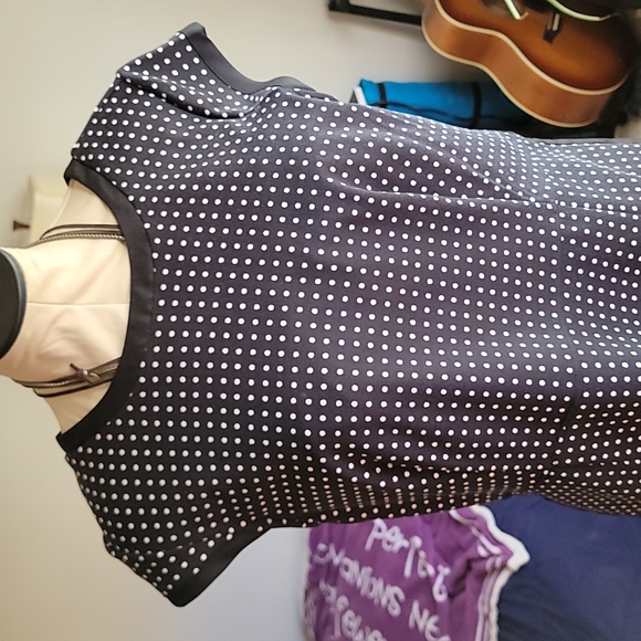 Hal Rubenstein Black and white polka-dot dress - Picture 3 of 5